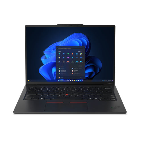 Lenovo ThinkPad X1 Carbon Gen 13 Aura Edition Intel Core Ultra 5 225U Laptop 35.6 cm (14") WUXGA 16 GB 512 GB SSD Wi-Fi 6E (802.11ax) Windows 11 Pro French Black